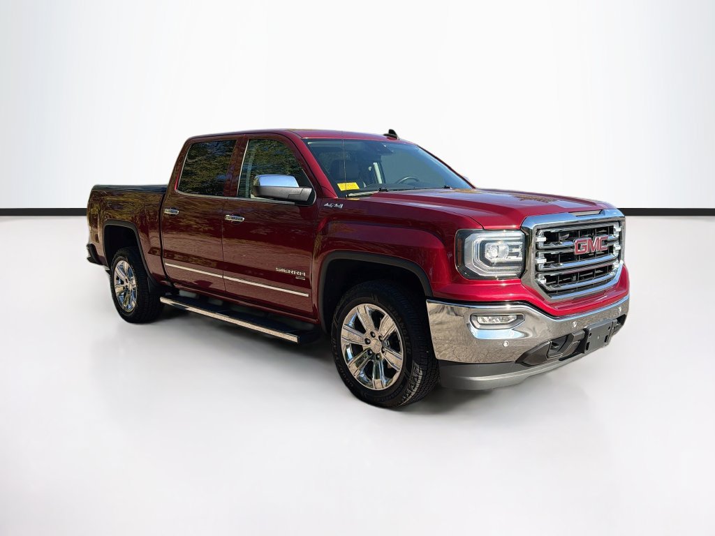 Used 2018 GMC Sierra 1500 SLT AWD/4WD image 3