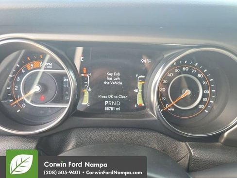 Used 2021 Jeep Wrangler Unlimited Sport AWD/4WD image 15