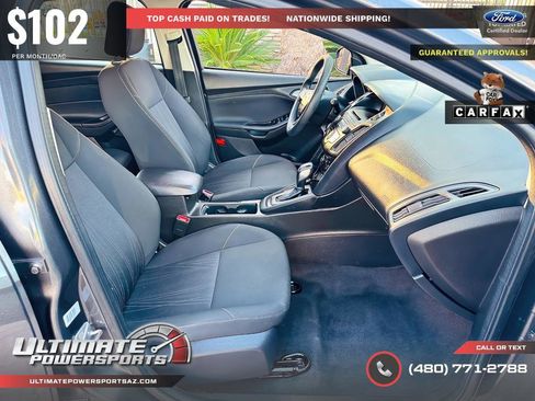 Used 2016 Ford Focus SE image 15