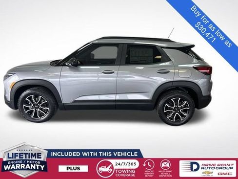 New 2026 Chevrolet TrailBlazer ACTIV w/ Driver Confidence Package FWD image 6