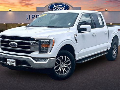 Used 2021 Ford F150 Lariat w/ FX4 Off-Road Package AWD/4WD image 12