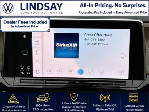 Used 2024 Volkswagen Atlas SE w/ Panoramic Sunroof Package AWD/4WD image 15