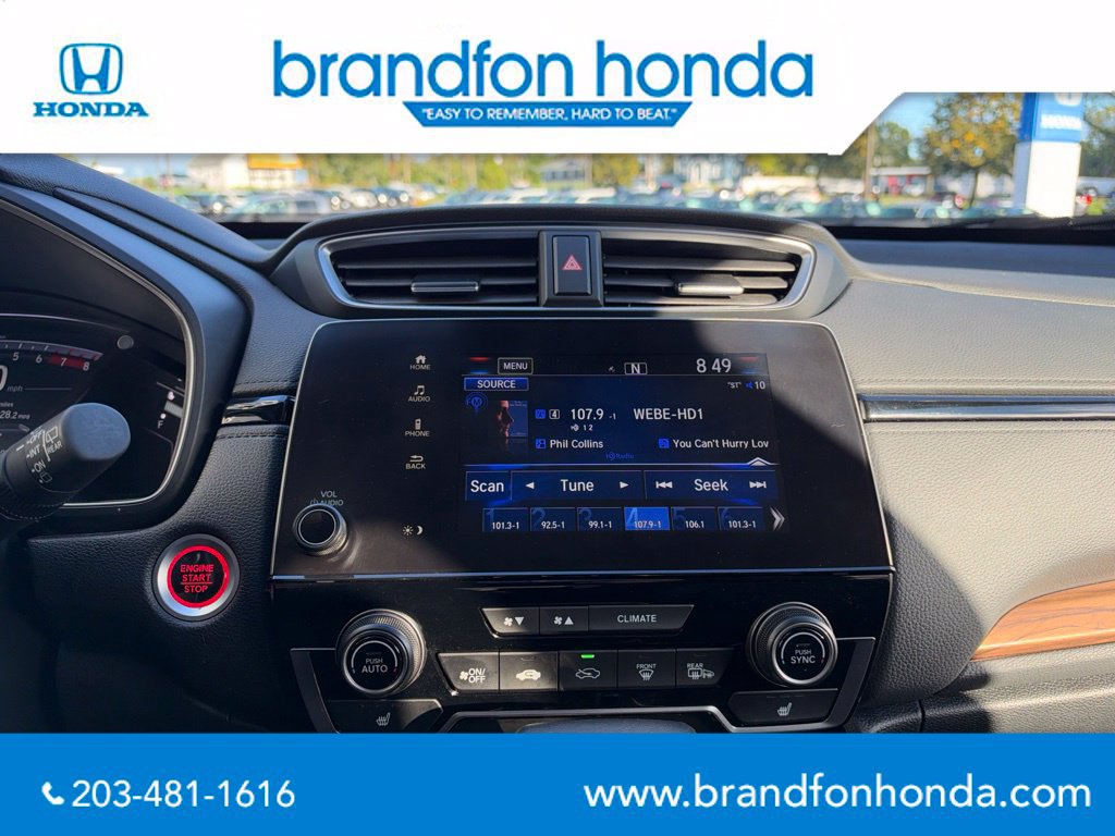 Used 2021 Honda CR-V EX-L image 19