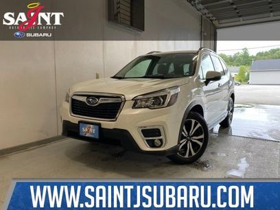 Used 2020 Subaru Forester Limited