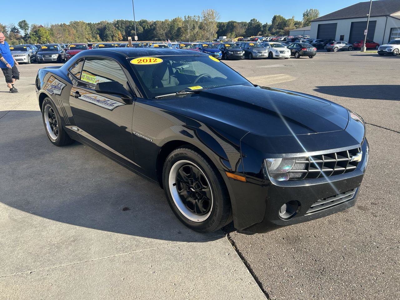 Used 2012 Chevrolet Camaro LS RWD image 3