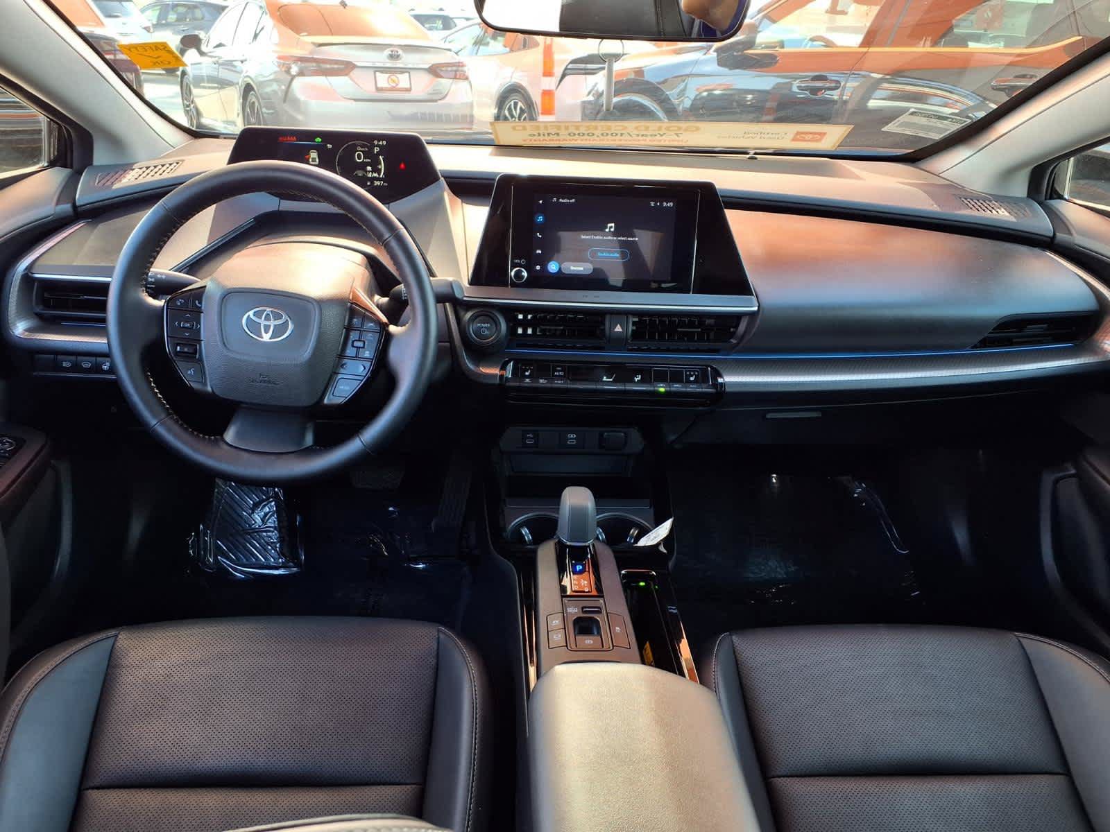 Certified 2026 Toyota Prius XLE FWD image 13