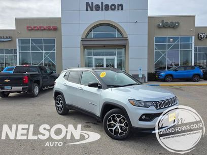 Used 2024 Jeep Compass Limited