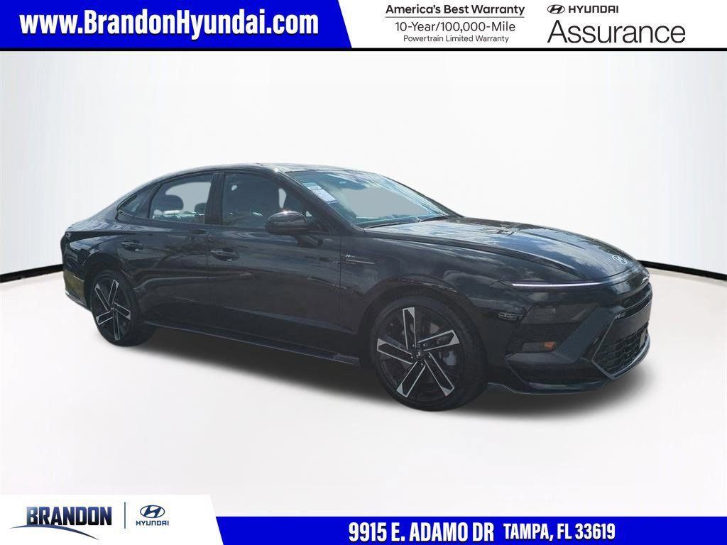 New 2026 Hyundai Sonata N Line FWD image 1