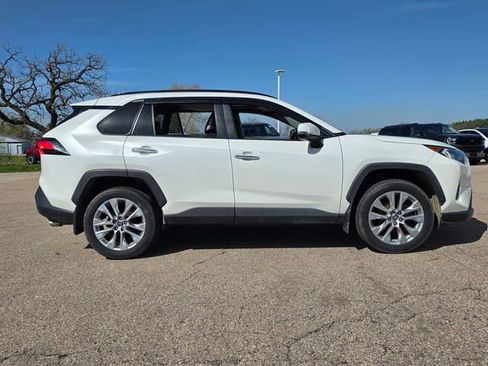 Used 2020 Toyota RAV4 Limited w/ All Weather Liner Package AWD/4WD image 2