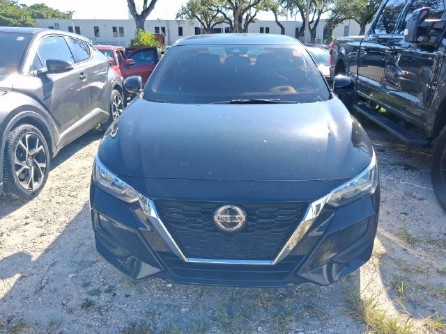 Used 2021 Nissan Sentra SV FWD image 2