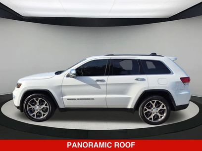 Used 2022 Jeep Grand Cherokee Limited w/ Tech Group