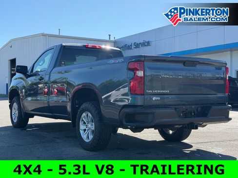 Used 2020 Chevrolet Silverado 1500 W/T w/ WT Convenience Package AWD/4WD image 3