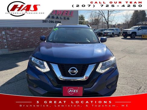 Used 2017 Nissan Rogue SV AWD/4WD image 9