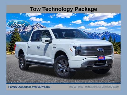 Used 2023 Ford F150 Lightning Lariat w/ Tow Technology Package