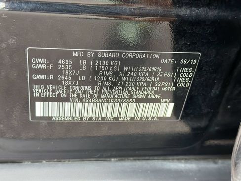 Used 2019 Subaru Outback 2.5i Limited AWD/4WD image 28