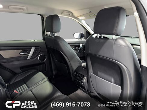 Used 2020 Land Rover Discovery Sport SE AWD/4WD image 28