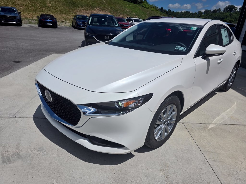 New 2026 MAZDA MAZDA3 s FWD image 3
