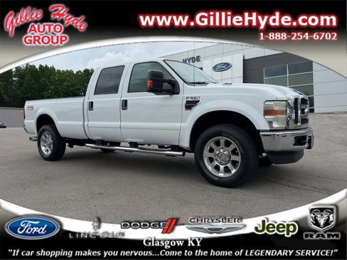 Used 2008 Ford F350 FX4 AWD/4WD image 1