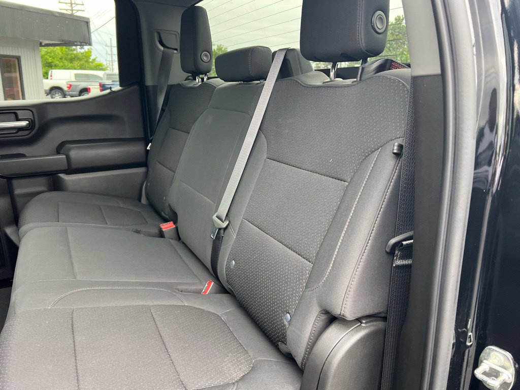 Used 2021 Chevrolet Silverado 1500 Custom Trail Boss w/ LPO, Dark Essentials Package AWD/4WD image 14