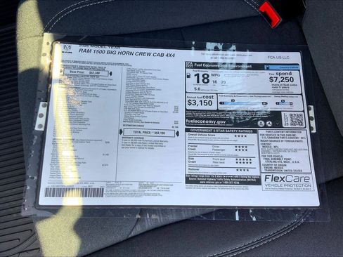 New 2026 RAM 1500 Big Horn AWD/4WD image 19