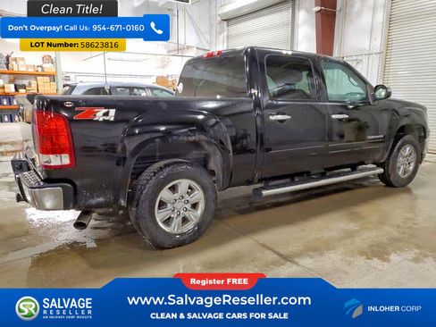 Used 2013 GMC Sierra 1500 SLE w/ Power Tech Package AWD/4WD image 4