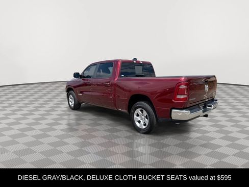 Used 2022 RAM 1500 Big Horn AWD/4WD image 9
