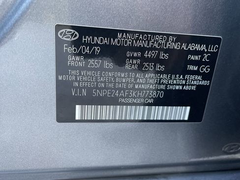 Used 2019 Hyundai Sonata SE image 34