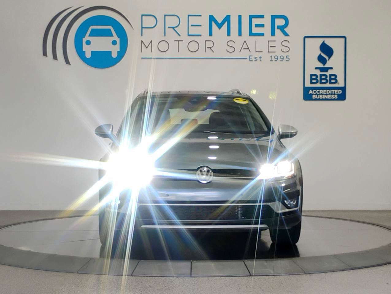 Used 2019 Volkswagen Golf Alltrack SE AWD/4WD image 12