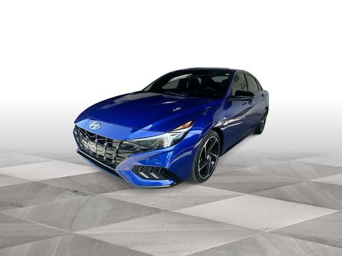 Used 2023 Hyundai Elantra N Line w/ Cargo Package FWD image 4