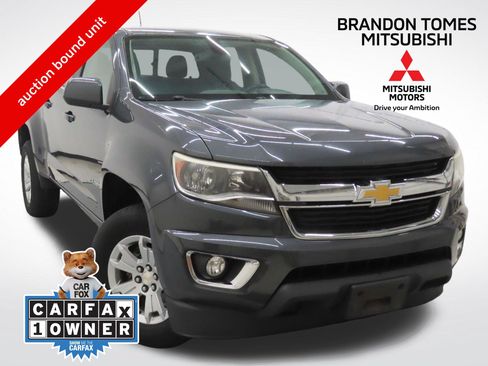 Used 2016 Chevrolet Colorado LT w/ LT Convenience Package RWD image 1