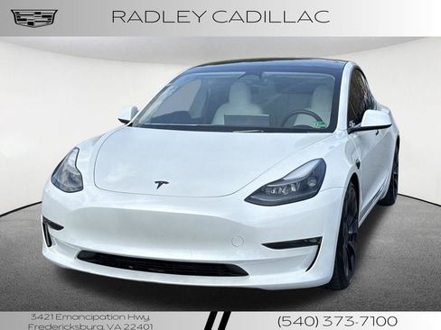Used 2023 Tesla Model 3 Performance image 1