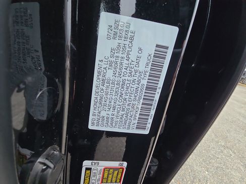 Used 2024 Honda Ridgeline Sport image 69