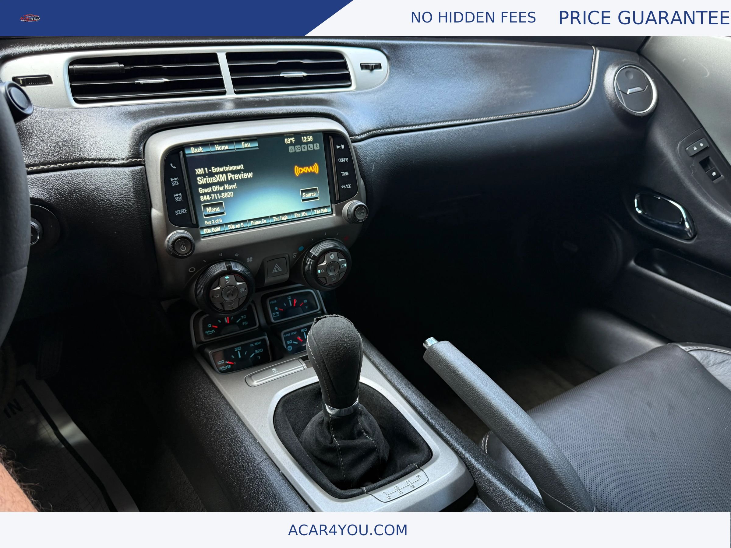Used 2015 Chevrolet Camaro SS w/ SS Performance Package RWD image 15