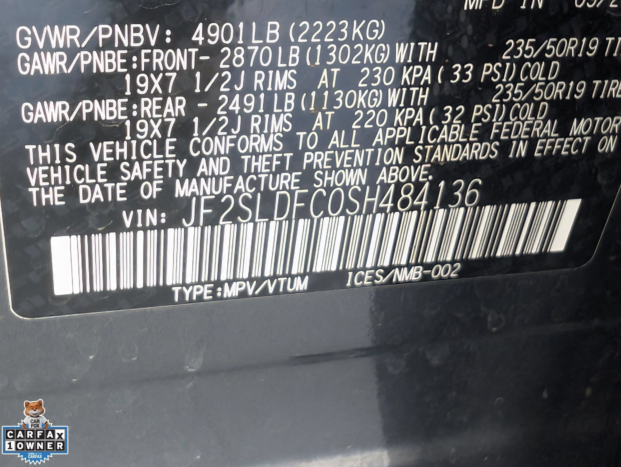 Used 2025 Subaru Forester Sport AWD/4WD image 16