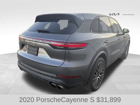 Used 2020 Porsche Cayenne S AWD/4WD image 8