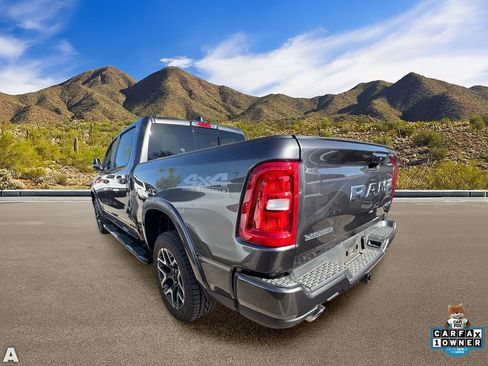 Used 2026 RAM 1500 Laramie w/ Sport Appearance Package AWD/4WD image 3