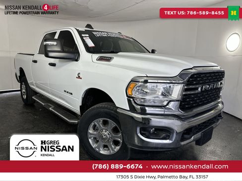 Used 2024 RAM 2500 Big Horn w/ Off Road Package image 1