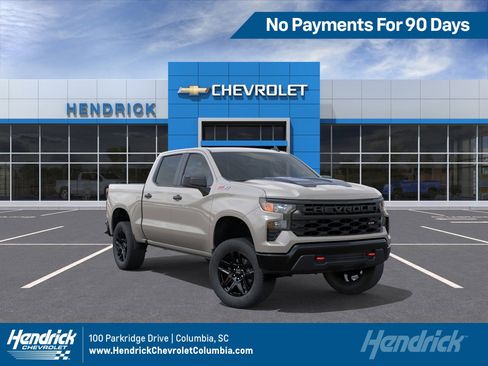 New 2026 Chevrolet Silverado 1500 Custom Trail Boss AWD/4WD image 1