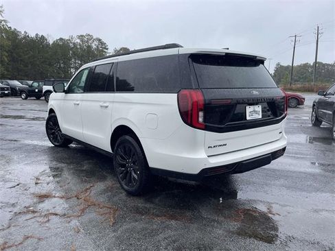 New 2025 Ford Expedition Max Platinum w/ Stealth Appearance Package image 25