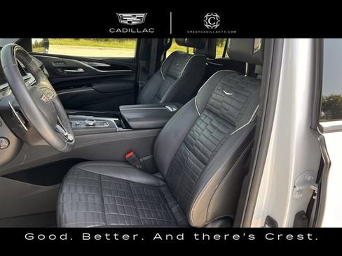 Used 2024 Cadillac Escalade V w/ Heavy-Duty Trailer Package AWD/4WD image 24