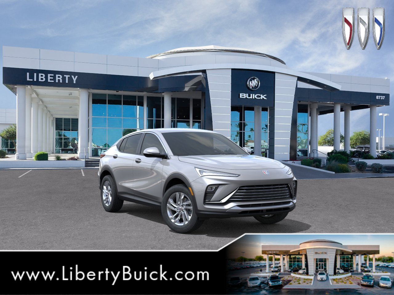 New 2026 Buick Envista Sport Touring w/ Convenience II Package FWD image 1