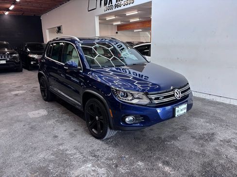Used 2014 Volkswagen Tiguan R-Line AWD/4WD image 2