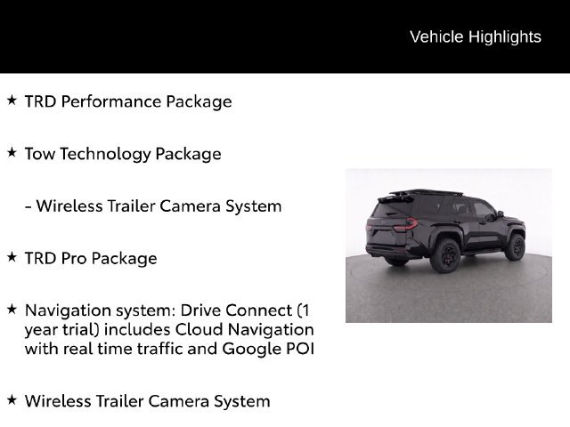 Used 2026 Toyota Sequoia TRD Pro w/ TRD Performance Package (TMS) AWD/4WD image 7