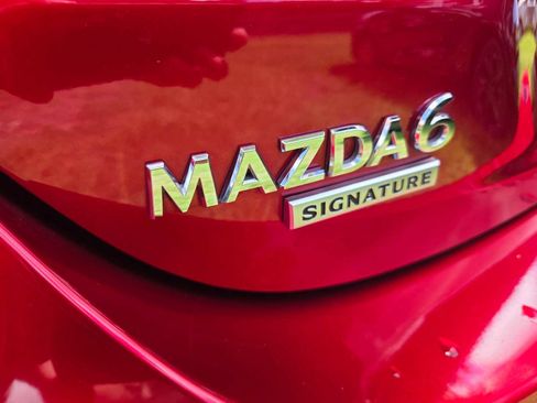 Used 2020 MAZDA MAZDA6 Signature FWD image 4