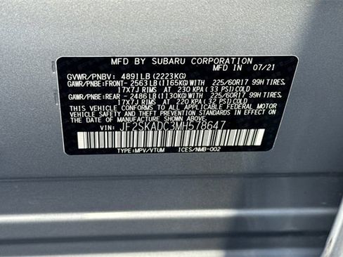 Used 2021 Subaru Forester image 33