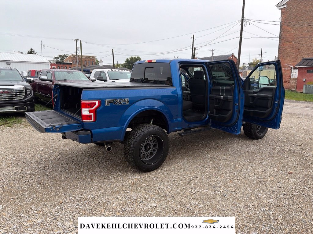 Used 2018 Ford F150 XLT w/ Equipment Group 302A Luxury AWD/4WD image 29