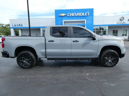 Certified 2024 Chevrolet Silverado 1500 LT Trail Boss w/ Convenience Package II AWD/4WD image 4