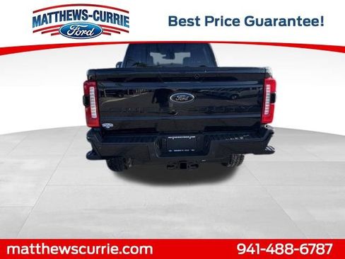 New 2026 Ford F250 Lariat w/ Black Appearance Package AWD/4WD image 5