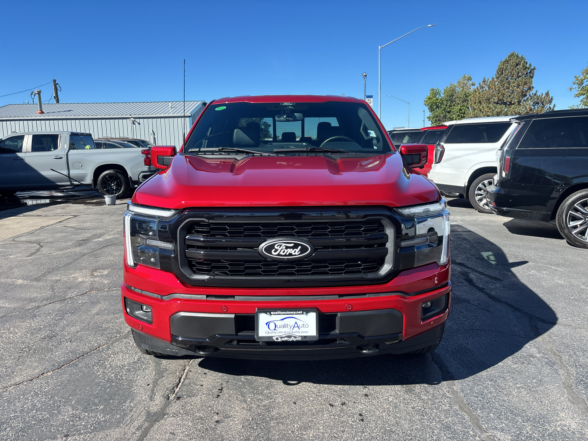 Used 2025 Ford F150 Lariat w/ Bed Utility Package AWD/4WD image 3