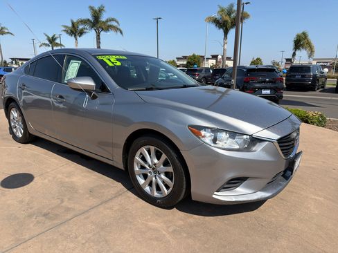 Used 2015 MAZDA MAZDA6 Sport FWD image 3